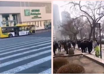 哈尔滨大批医护人员感染 民众被要求封口