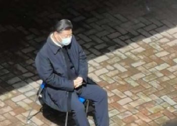 敏感時間 習近平突然在人民日報頭版消失兩天