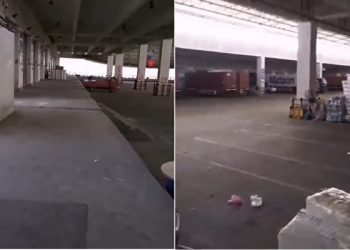 義烏港無人煙 外貿的世界末日