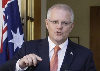 澳大利亞總理呼籲徹查疫情源頭 加大對中共輿論壓力