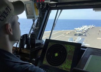 受中共肺炎影響 美羅斯福軍艦請求全員撤離