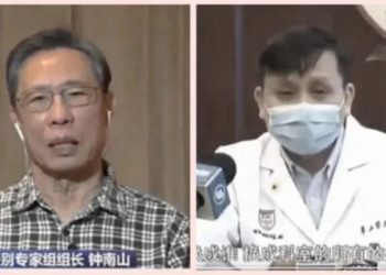 張文宏看法處處與鍾南山不同 “公示財產”矛頭直指他？