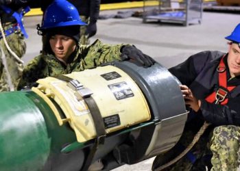 美售臺潛射重型魚雷抗中共航艦 專家：發揮不對稱作戰效果