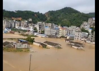 廣西百色那坡遭百年不遇水災 鄧小平根基被毀？