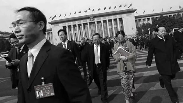 官媒列“兩會”7看點。圖爲往年的中共“兩會”(AP)