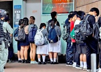 香港反國歌法二讀抗爭 逾656人被捕