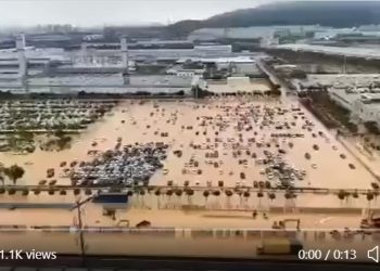 撐過疫情 撐不過水災 廣州東莞實體店終破產