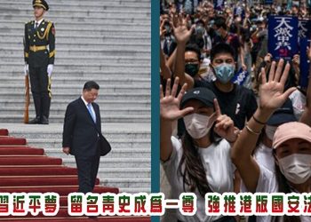 謝田：習近平“一尊”夢碎 強推國安法香港民心盡失 臺灣遠離而去 (視頻)