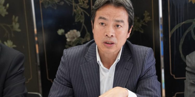 中共駐以色列大使杜偉(視頻截圖)