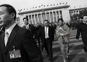 港媒：中共當局嚴防兩會代表”帶毒”入京