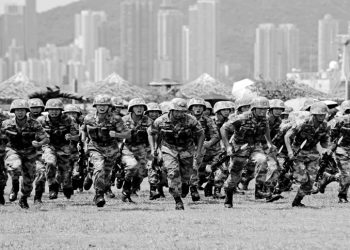 CNN：國安法若通過 駐港部隊將合法部署香港街頭