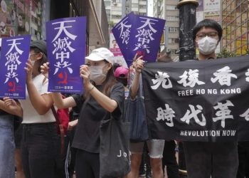 “港區國安法”二審 港府如臨大敵 黎智英黃之鋒表態