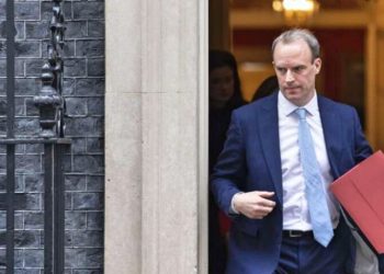 中共通過“港版國安法” 英政府嚴重關注 歐盟強烈反對