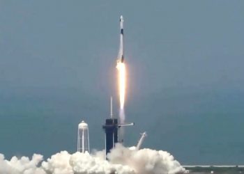 宇航員重返太空 美國領先太空 川普彭斯勵志兌現使命