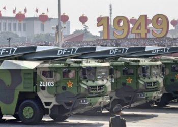 瑞典智庫：中共核彈頭去年增30枚 試爆仍然持續