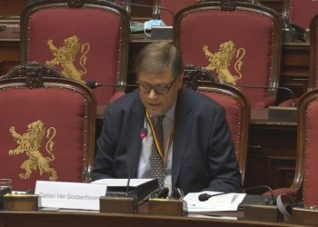 “迫在眉睫” 比利時參議院通過決議案 譴責中共強摘法輪功等良心犯器官