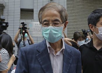 李柱銘強調是共產黨立「國安法」錯爲何自己要離港