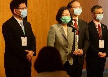 「港版國安法」將上路 蔡英文：證明一國兩制不可行