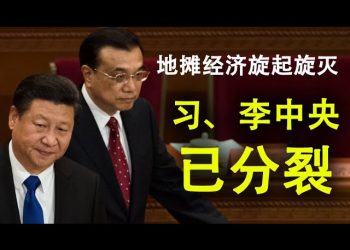 天亮時分—地攤經濟 旋起旋滅;李克強 再不檢討就是分裂黨;財新網解開了中國基尼係數之謎