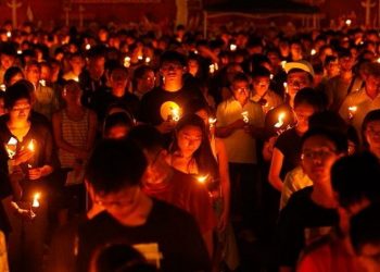 【“六四”31周年】英政要：人类已为暴政付出巨大代价 抵制需要勇气