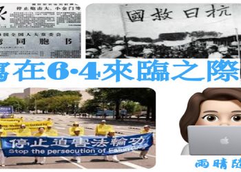 【雨晴隨筆】寫在6·4來臨的日子（3）：承受不起的真相！