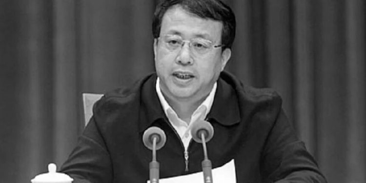 龔正任上海市長(網絡圖片)