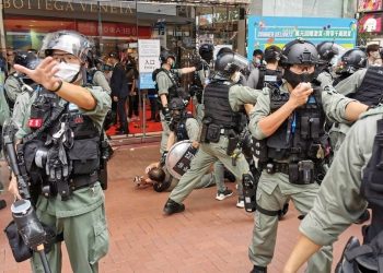 數百武警將常駐香港 議員：恐成港警「監軍」
