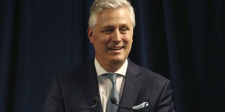 白宮國家安全顧問羅伯特·奧布萊恩（Robert O'Brien）（AP/美聯社）