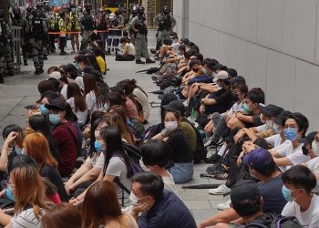 港版國安法在國際社會成過街老鼠 人人喊打