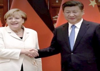 美FBI局長揭中共對西方構成威脅 德議員： 默克爾的對中政策過時了