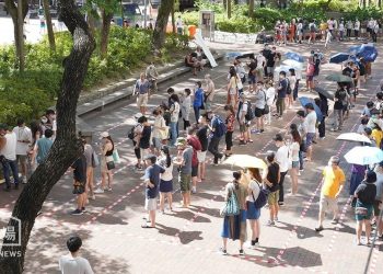 民主派立法會初選首日 多區遍地開花 逾23萬港人踊躍投票