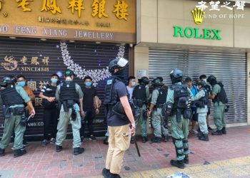 【持續更新】無懼打壓 港人7·1大遊行抗議國安惡法