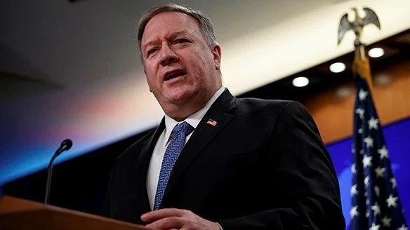 圖爲美國國務卿蓬佩奧(Mike Pompeo) (Carolyn Kaster/AP)