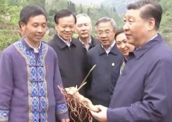 貴州省獨山縣爛尾工程燒掉400億 燒向習近平接班人？（視頻）