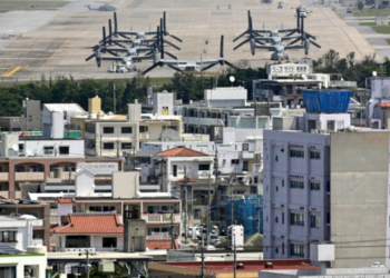 沖繩美軍獨立紀念日羣聚61人染疫 疫情可能進一步擴大