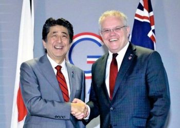 澳日領袖虛擬會議肯定臺灣成為世界衛生大會WHA觀察員重要性