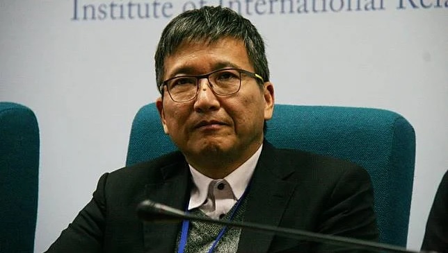 淡江大學學者張五嶽指出,中共在國安問題上「只有一國,沒有兩制」。(中央社)