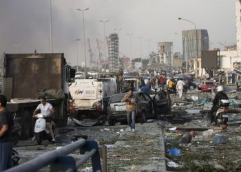 黎巴嫩首都大爆炸原因曝光！ 疑「焊接火花」引爆數千噸硝酸銨（視頻）