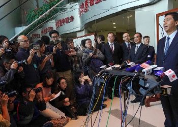 美製裁中港高官 港澳辦歇斯底里 評論：中南海三重恐懼
