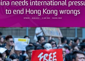澳洲名高校急刪推特挺港貼文 被批「低頭」