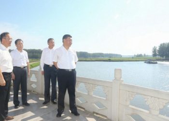 [講開又講]習近平在安徽做秀，你騙我，我騙你
