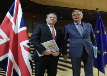 英與歐盟第七輪貿易談判啓動 雙方望10月達成協議