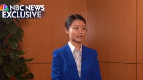王延軼受訪視頻截圖(圖片來源:NBC視頻截圖)