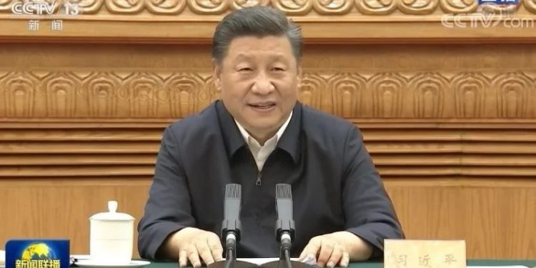 中共總書記習近平(視頻截圖)