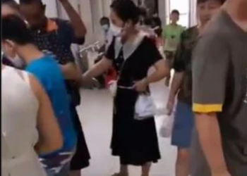 習近平前腳剛走 安徽爆集體感染志賀氏菌