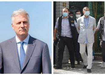 川普國安顧問譴責港府抓捕黎智英：中共對香港自由的系統攻擊