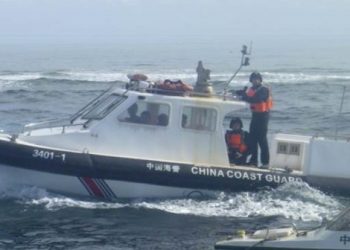 不再沉默！菲律賓抗議中共海警非法沒收漁具