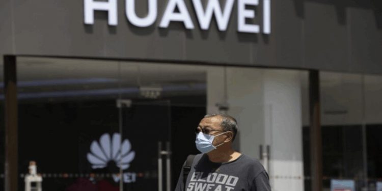 英上訴法庭當地時間8月26日裁決，華爲產品侵犯了兩家英國公司的專利權（圖：AP/美聯社）