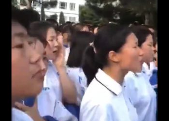 不跪！蒙古族學生抗議中共取消蒙語教學 衆網友贊！