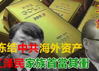 【粤览新闻】凍結中共海外資產？江澤民家首當其沖